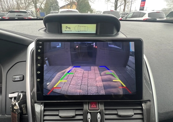 Volvo XC 60 cena 47500 przebieg: 362300, rok produkcji 2009 z Siemiatycze małe 352